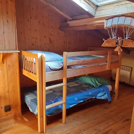 Dom wakacyjny Ancienne Dependance Pierre Et Bois