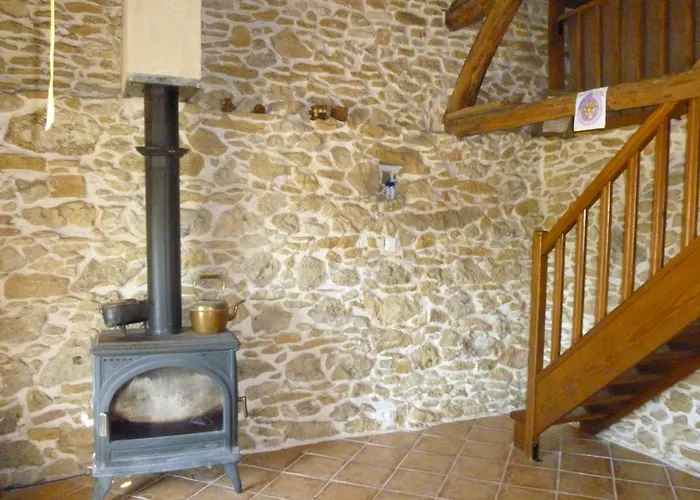 Сasa de vacaciones Ancienne Dépendance Pierre Et Bois