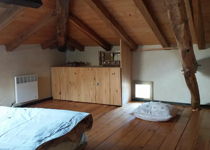 Ancienne Dépendance Pierre Et Bois * Alan