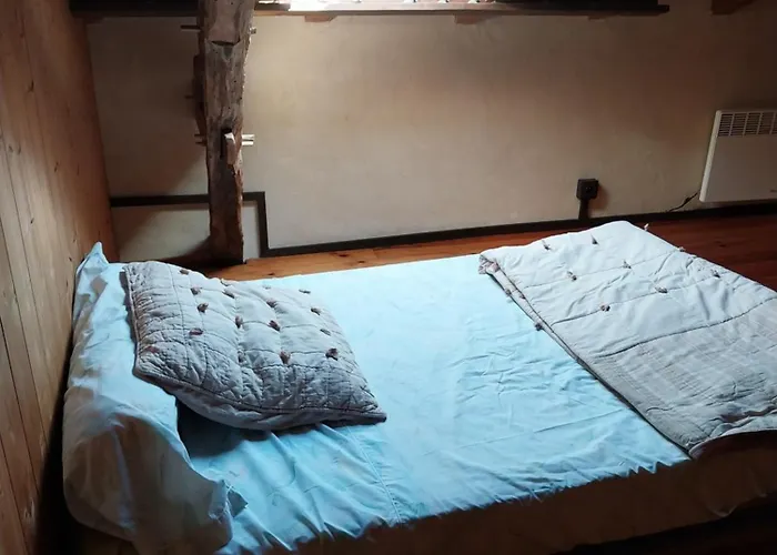 Сasa de vacaciones Ancienne Dépendance Pierre Et Bois *