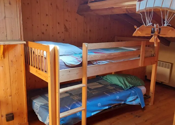 Сasa de vacaciones Ancienne Dépendance Pierre Et Bois