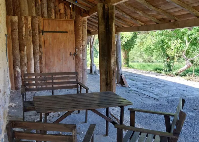 Ancienne Dépendance Pierre Et Bois Сasa de vacaciones