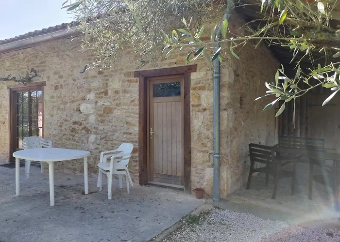 Сasa de vacaciones Ancienne Dépendance Pierre Et Bois Alan