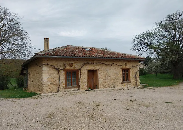 Сasa de vacaciones Ancienne Dépendance Pierre Et Bois *